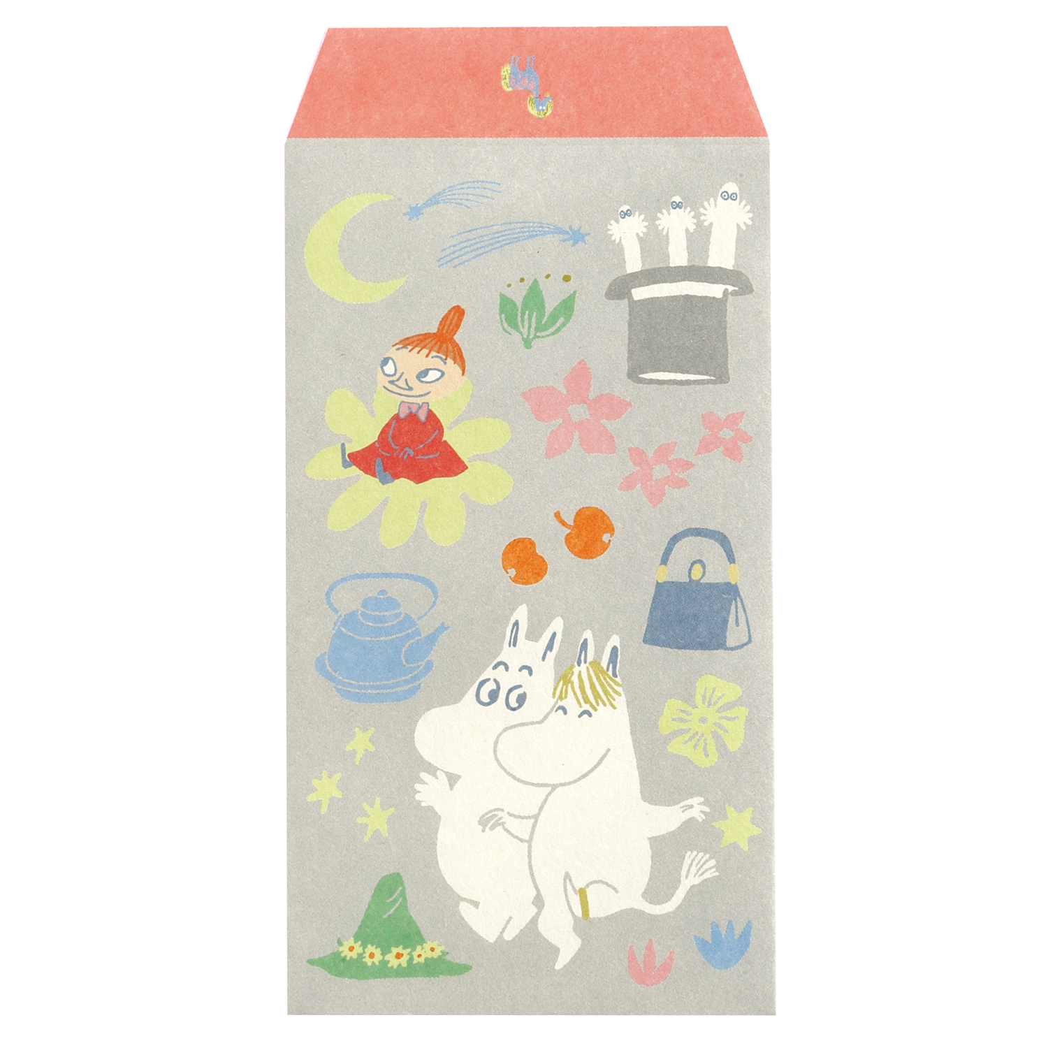 MOOMIN ムーミン ポチ袋（みんな）