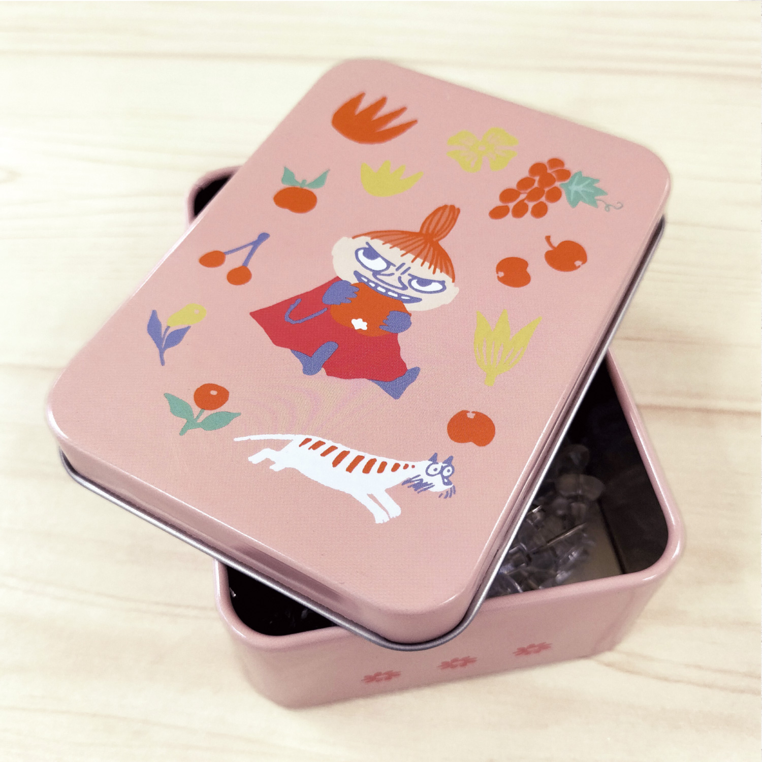 MOOMIN ムーミン 缶入りメモ（リトルミイ）