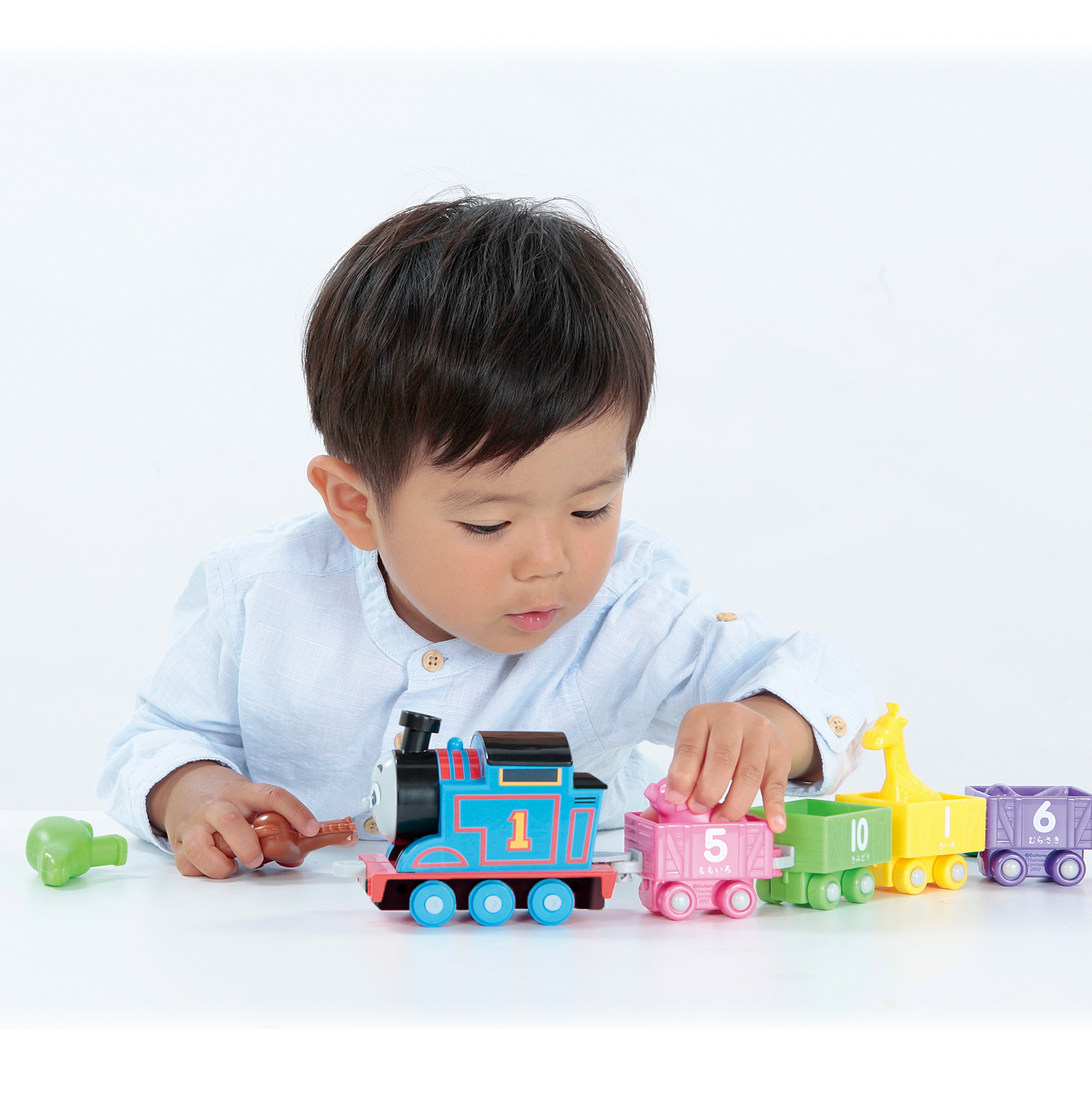 きかんしゃトーマス10までつなげて | 学研ステイフル公式