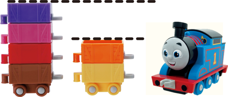 きかんしゃトーマス 10までつなげて