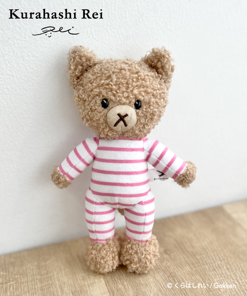 「くらはしれいと紡ぐISETAN Christmas Station」開幕 くらはしれいぬいぐるみ(くせっけのねこ) 伊勢丹新宿店5階