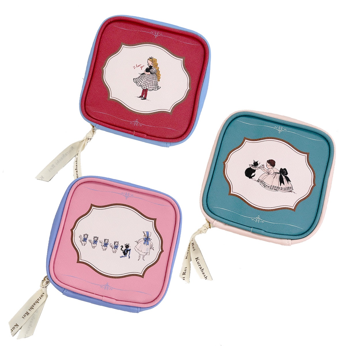 KRスクエアポーチvarロゴ無し