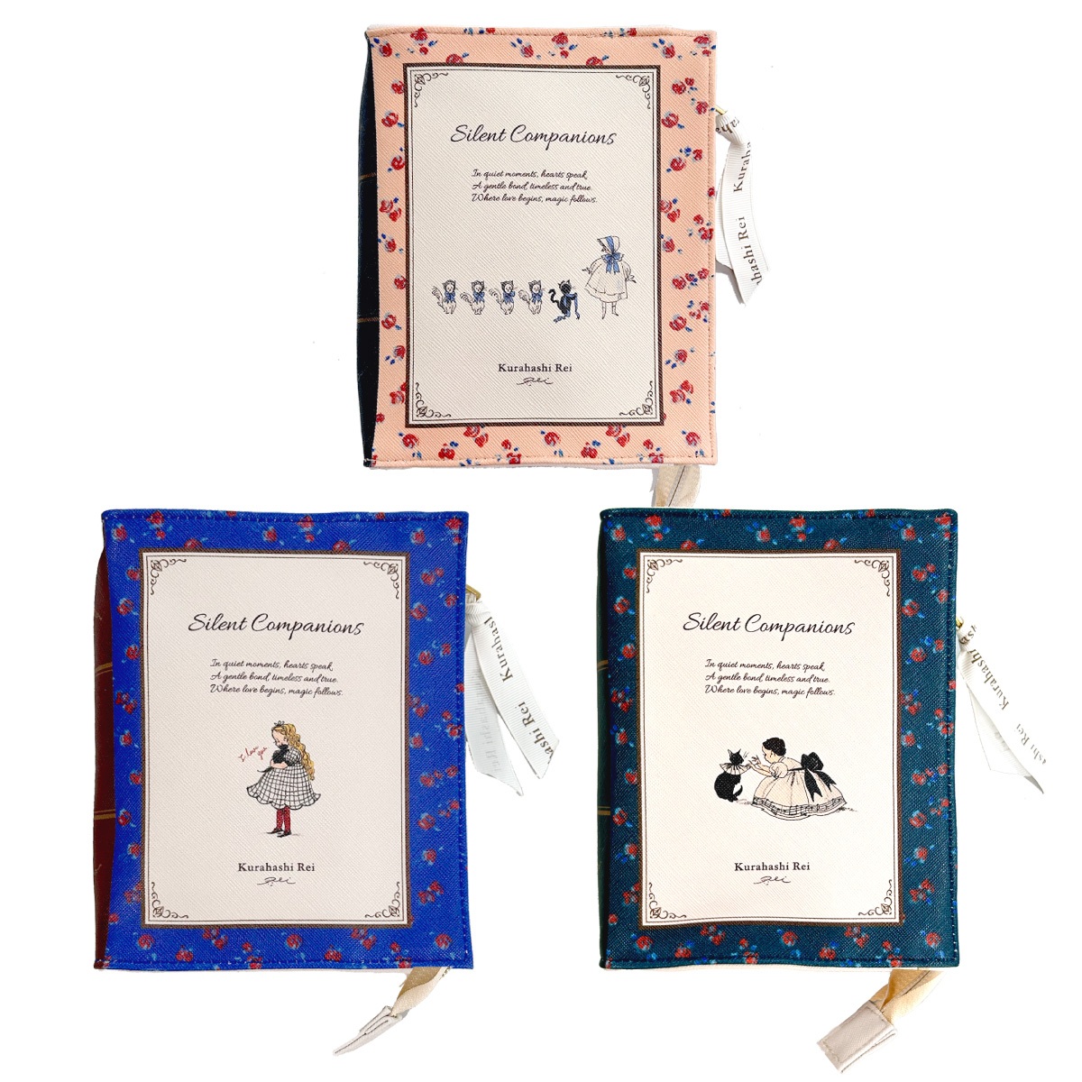 KR絵本型ポーチVarロゴ無し