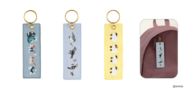 annasキーホルダー