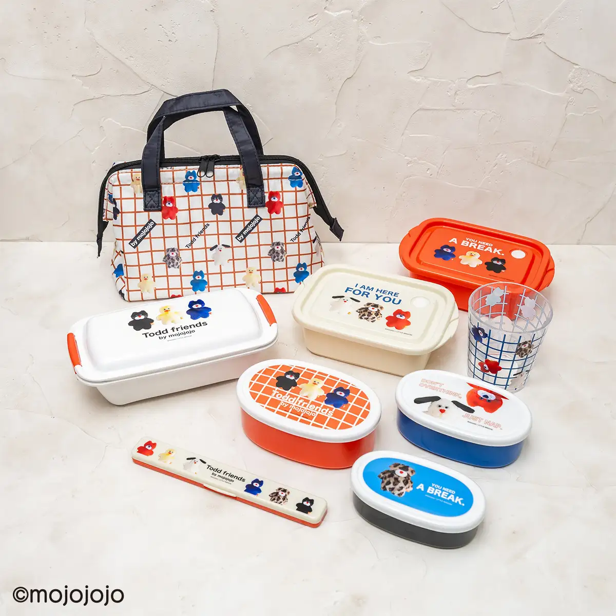 【スケーター（株）】mojojojoランチグッズが新登場！
