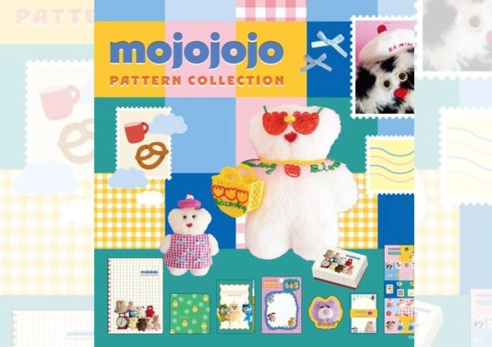 【日本出版販売㈱】mojojojo Pattern Collection
