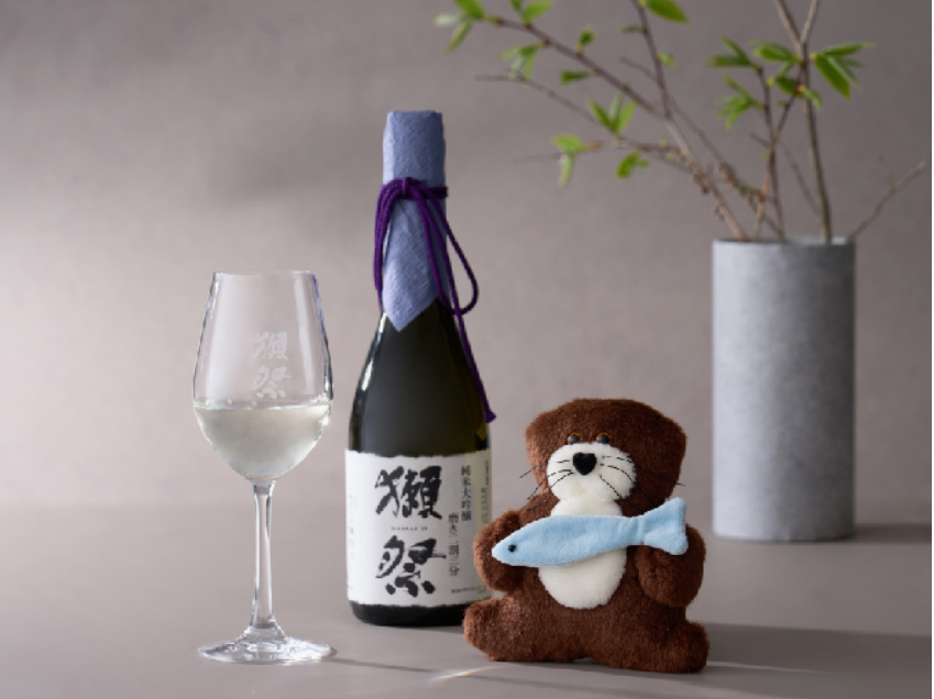 mojojojo『アートと獺祭、獺祭とアート』日本橋三越本店 | 学研 