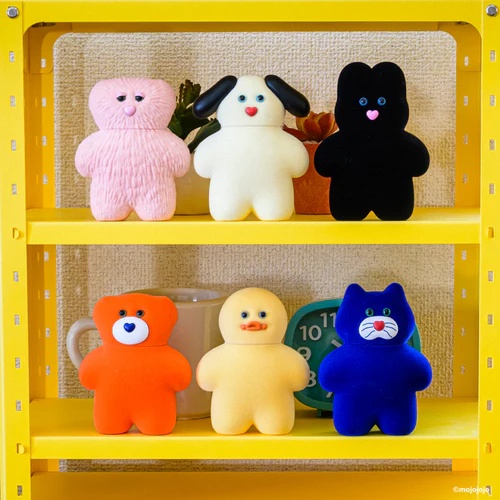 【㈱ケンエレファント】最新作はビッグサイズ!mojojojo フロッキーコレクション!